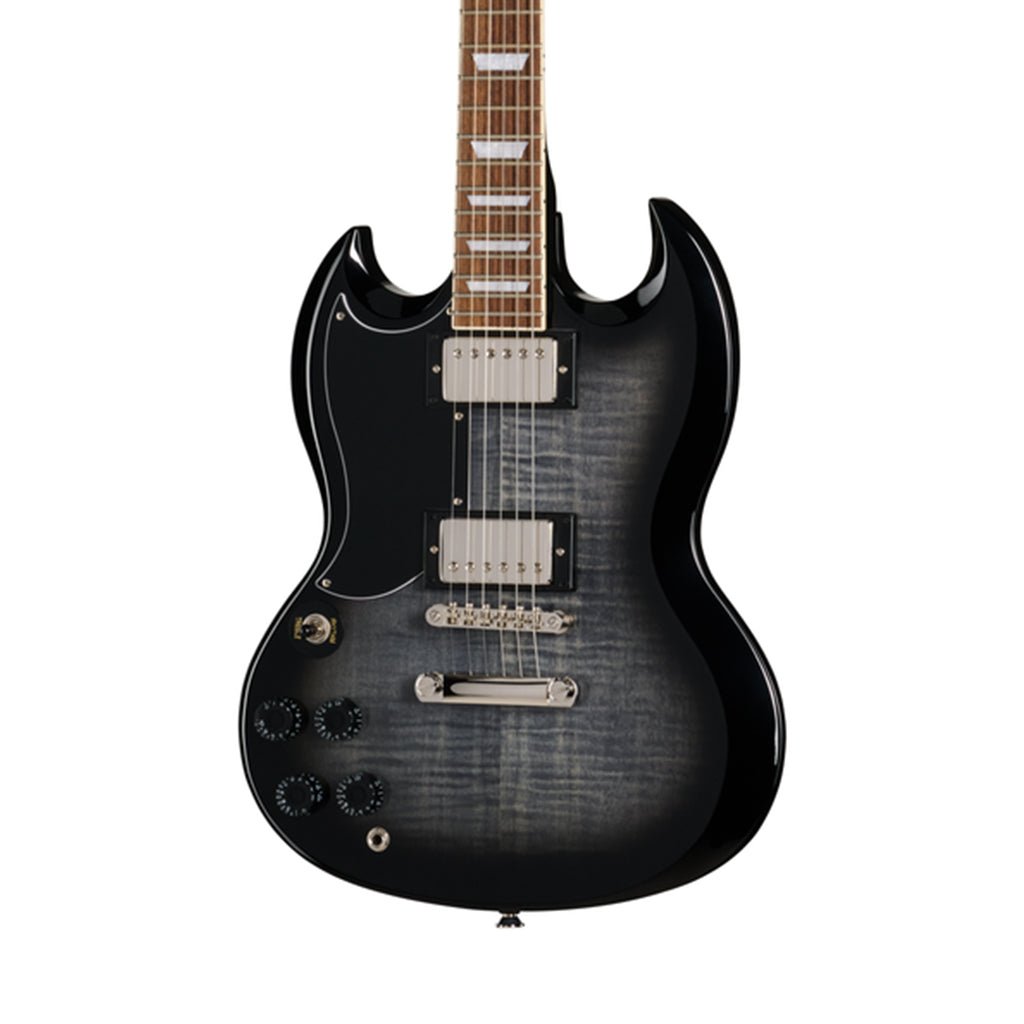 Epiphone SG Tribute Electric Guitar - Ebony Burst, Left Handed Electric Guitars Sky Music