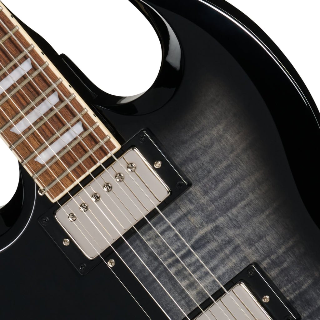 Epiphone SG Tribute Electric Guitar - Ebony Burst, Left Handed Electric Guitars Sky Music
