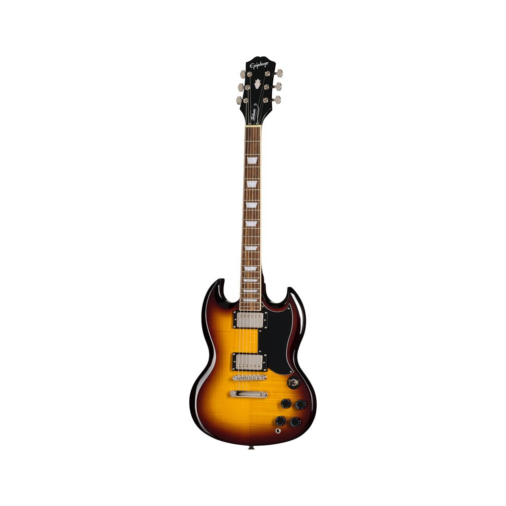 Epiphone SG Tribute Electric Guitar - Vintage Sunburst Electric Guitars Sky Music