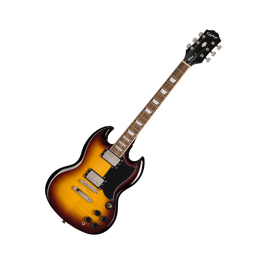 Epiphone SG Tribute Electric Guitar - Vintage Sunburst Electric Guitars Sky Music