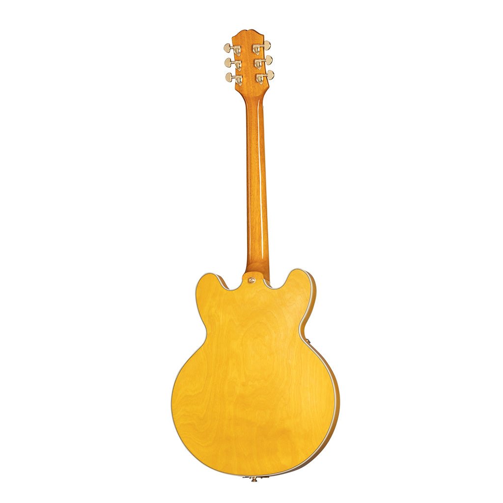 Epiphone Sheraton Frequensator Rosewood LH Semi-Hollow Electric Guitar - Natural Electric Guitars Sky Music