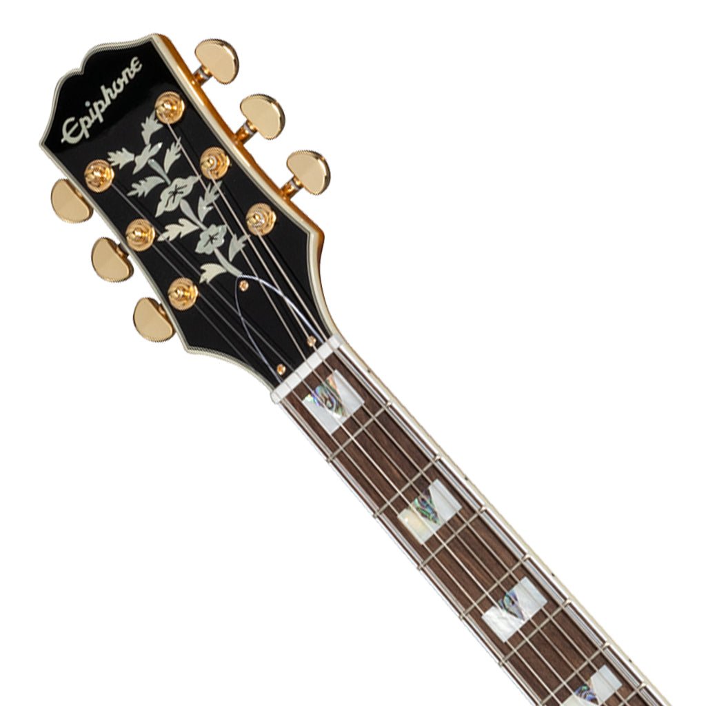 Epiphone Sheraton Frequensator Rosewood LH Semi-Hollow Electric Guitar - Natural Electric Guitars Sky Music