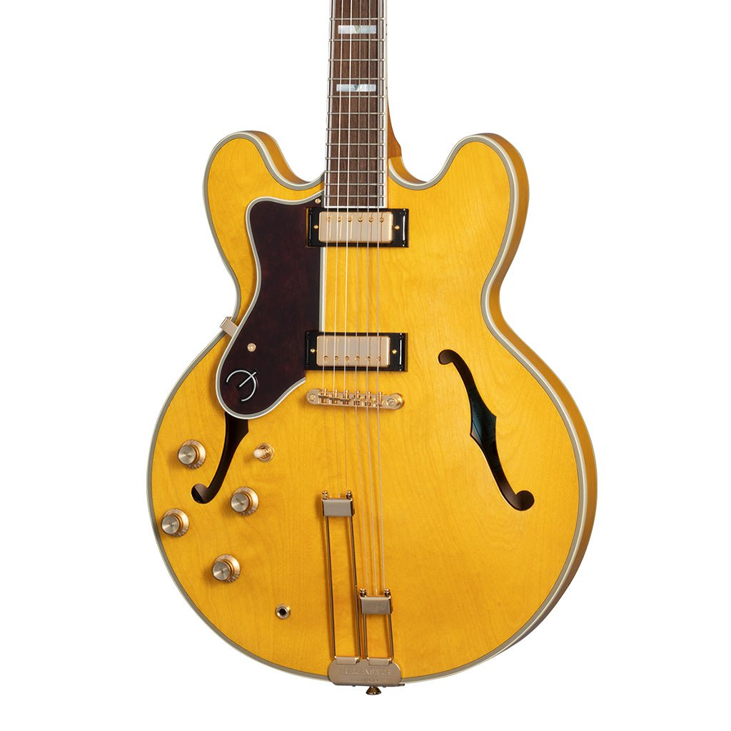 Epiphone Sheraton Frequensator Rosewood LH Semi-Hollow Electric Guitar - Natural Electric Guitars Sky Music
