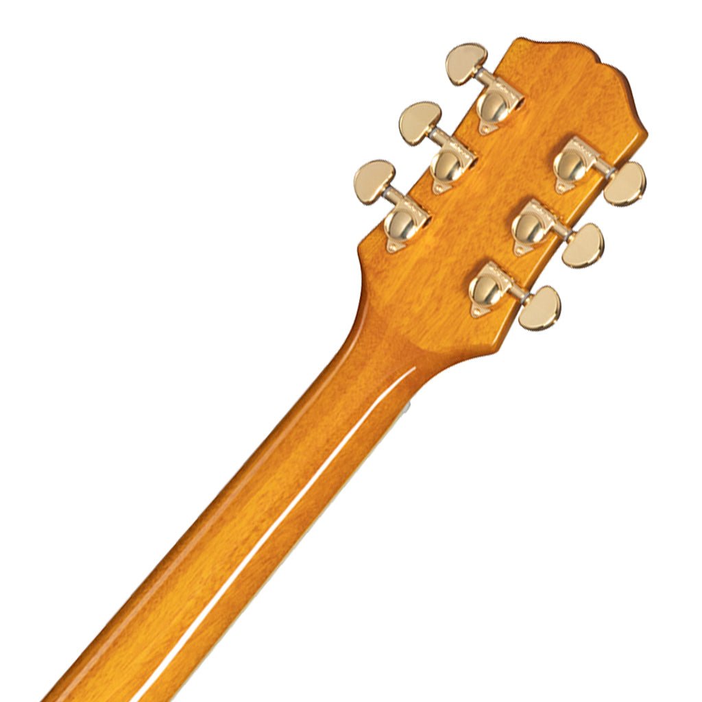Epiphone Sheraton Frequensator Rosewood LH Semi-Hollow Electric Guitar - Natural Electric Guitars Sky Music