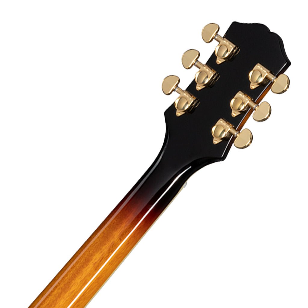 Epiphone Sheraton Frequensator Rosewood LH Semi-Hollow Electric Guitar - Vintage Sunburst Electric Guitars Sky Music