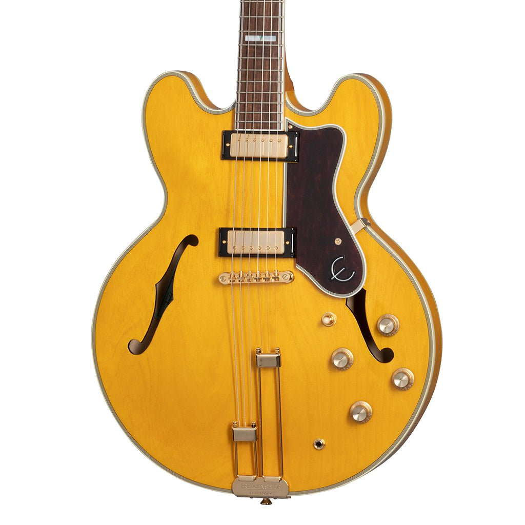 Epiphone Sheraton Frequensator Rosewood Semi-Hollow Electric Guitar - Natural Electric Guitars Sky Music