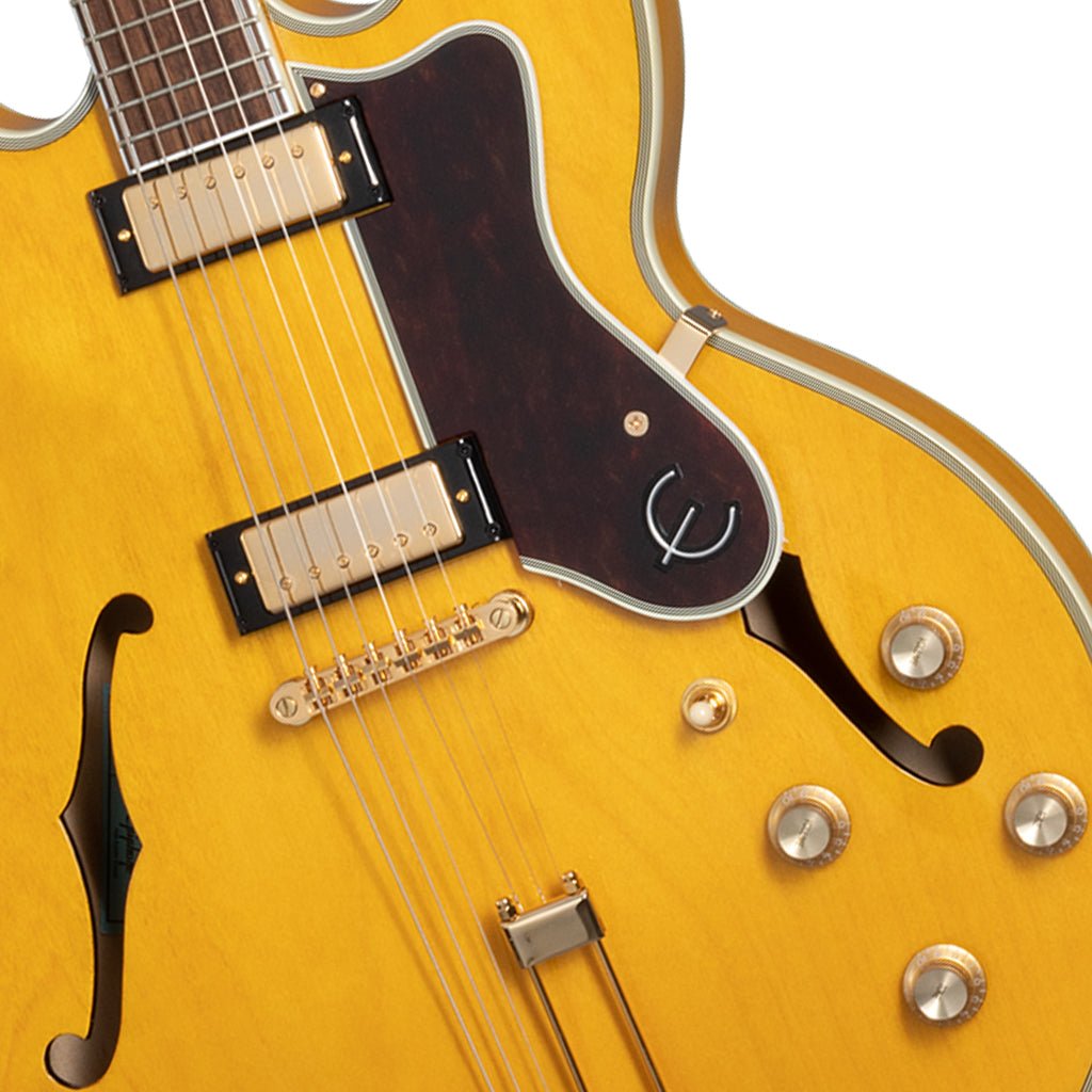 Epiphone Sheraton Frequensator Rosewood Semi-Hollow Electric Guitar - Natural Electric Guitars Sky Music