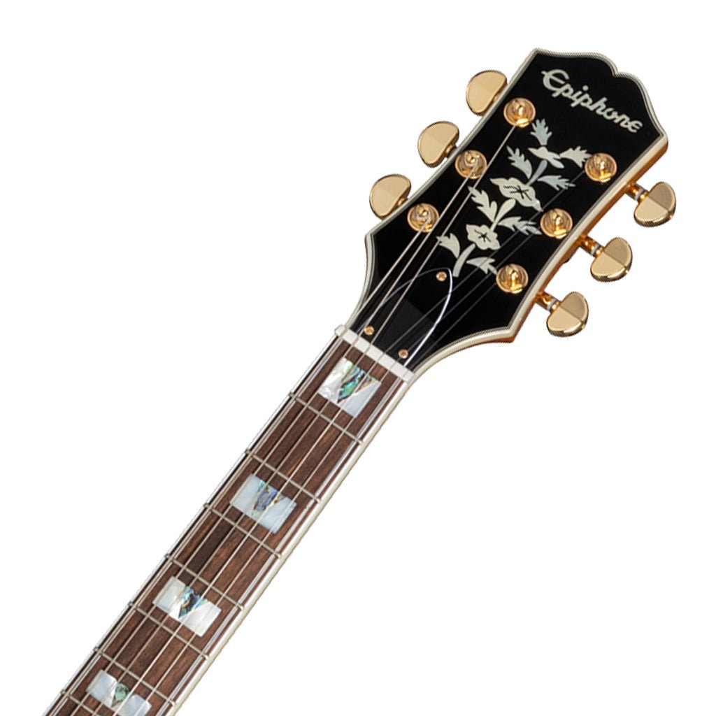 Epiphone Sheraton Frequensator Rosewood Semi-Hollow Electric Guitar - Natural Electric Guitars Sky Music