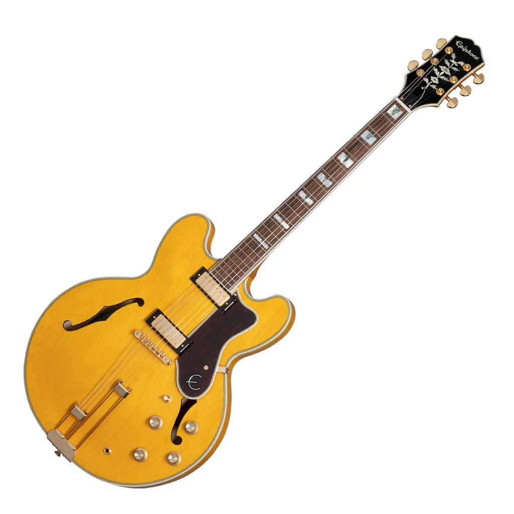 Epiphone Sheraton Frequensator Rosewood Semi-Hollow Electric Guitar - Natural Electric Guitars Sky Music