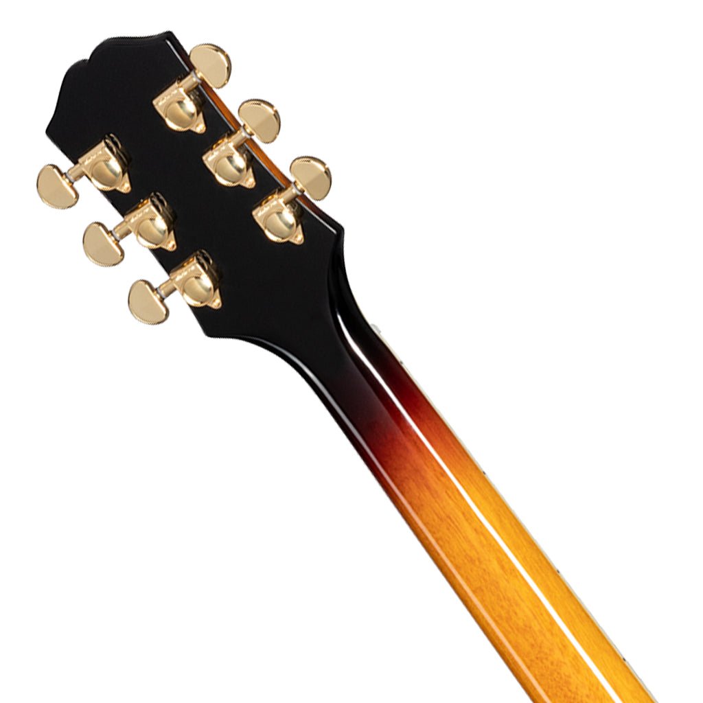 Epiphone Sheraton Frequensator Rosewood Semi-Hollow Electric Guitar - Vintage Sunburst Electric Guitars Sky Music