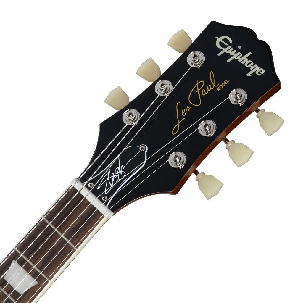 Epiphone Slash Signature Les Paul Electric Guitar w/Case - Metallic Gold Electric Guitars Sky Music