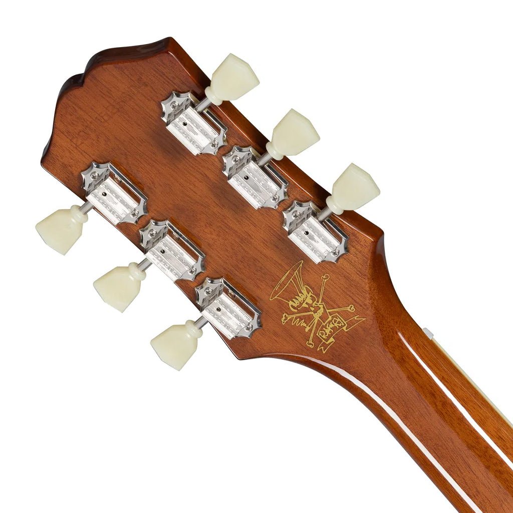 Epiphone Slash Signature Les Paul Electric Guitar w/Case - Metallic Gold Electric Guitars Sky Music