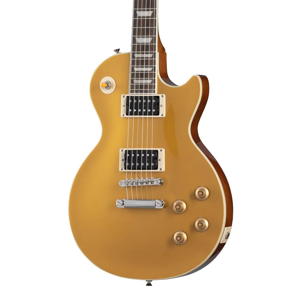 Epiphone Slash Signature Les Paul Electric Guitar w/Case - Metallic Gold Electric Guitars Sky Music