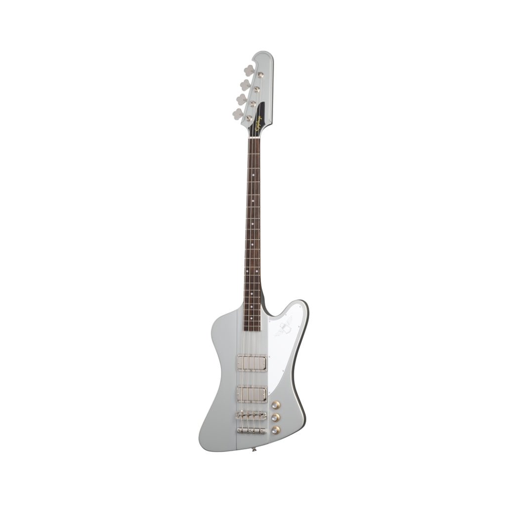 Epiphone Thunderbird 64 Bass Rosewood Fingerboard - Silver Mist Bass Guitars Sky Music