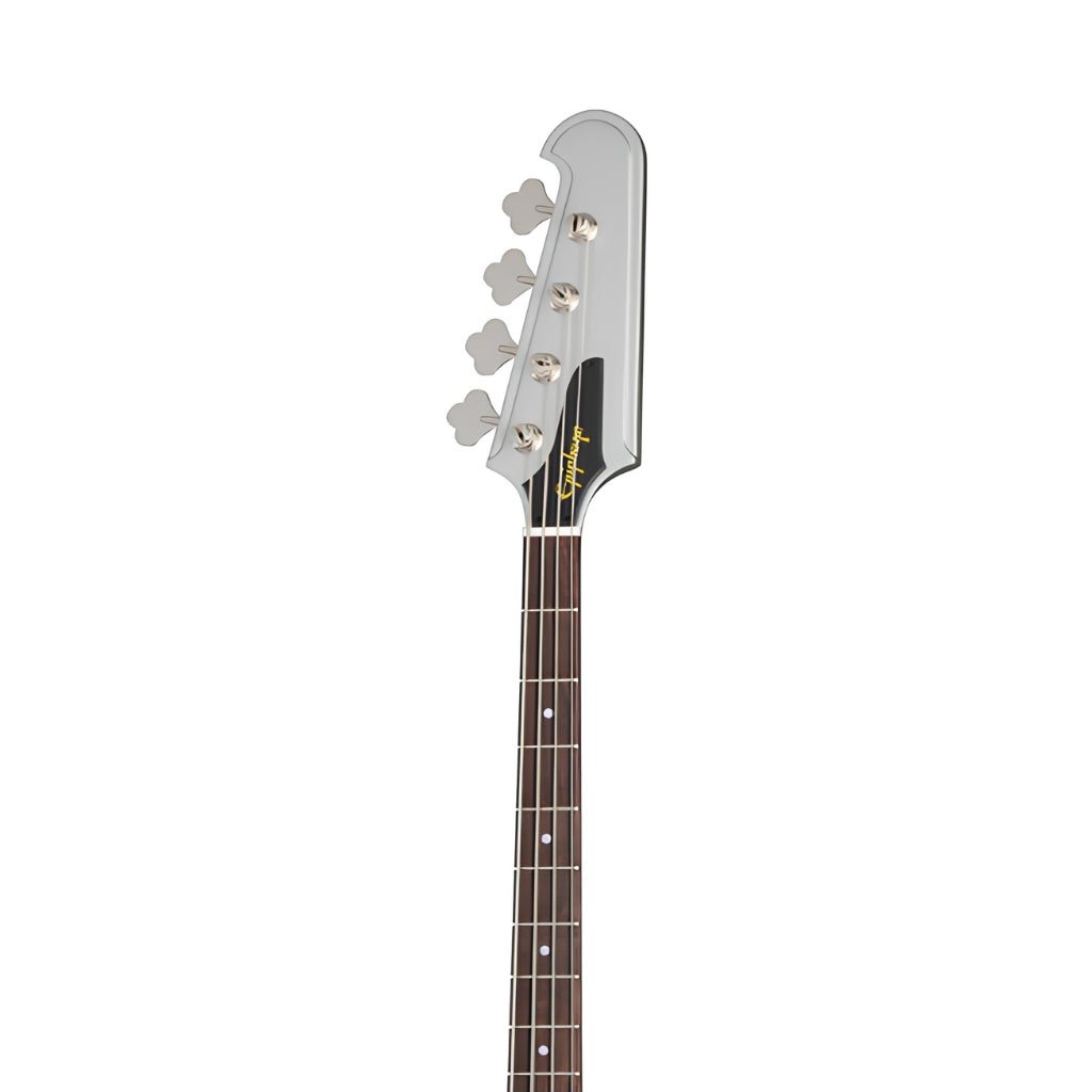 Epiphone Thunderbird 64 Bass Rosewood Fingerboard - Silver Mist Bass Guitars Sky Music
