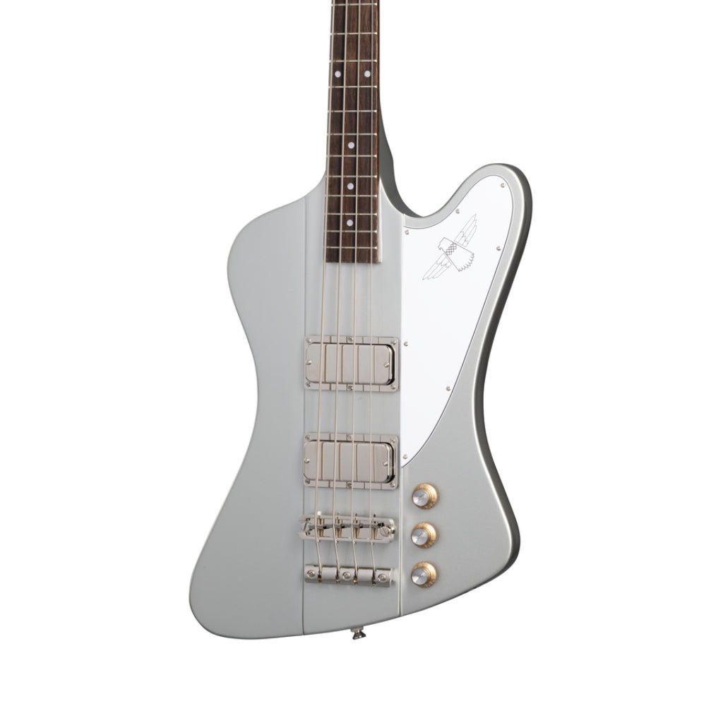 Epiphone Thunderbird 64 Bass Rosewood Fingerboard - Silver Mist Bass Guitars Sky Music