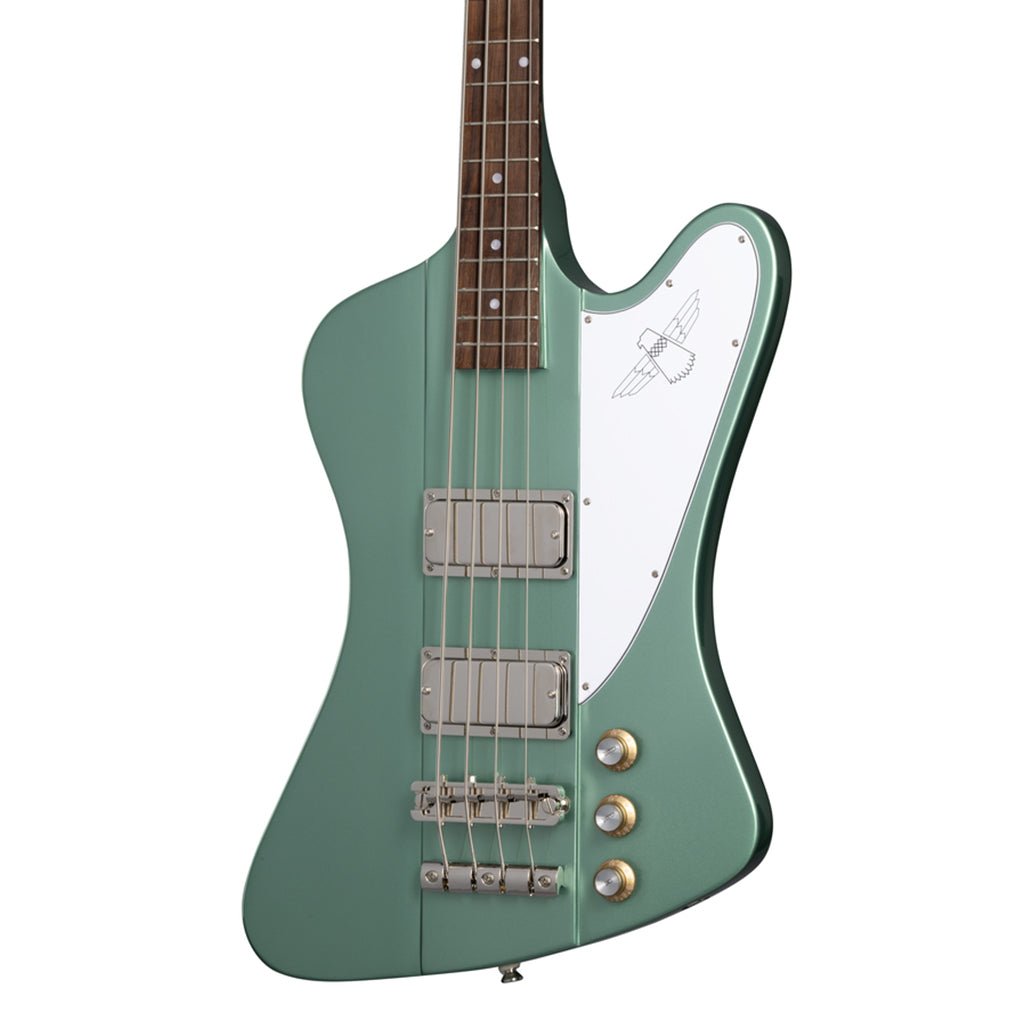 Epiphone Thunderbird 64 In Gig Bag Inverness Green Bass Guitars Sky Music