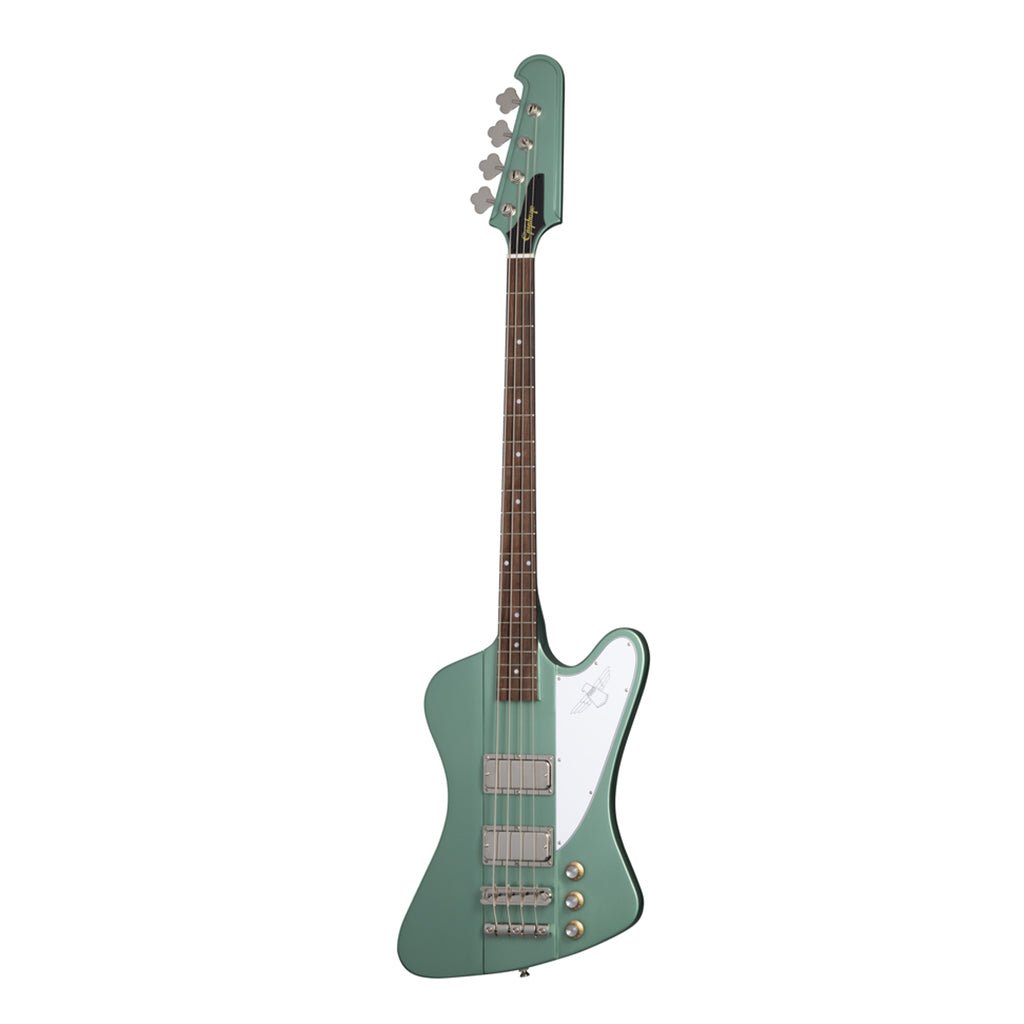 Epiphone Thunderbird 64 In Gig Bag Inverness Green Bass Guitars Sky Music