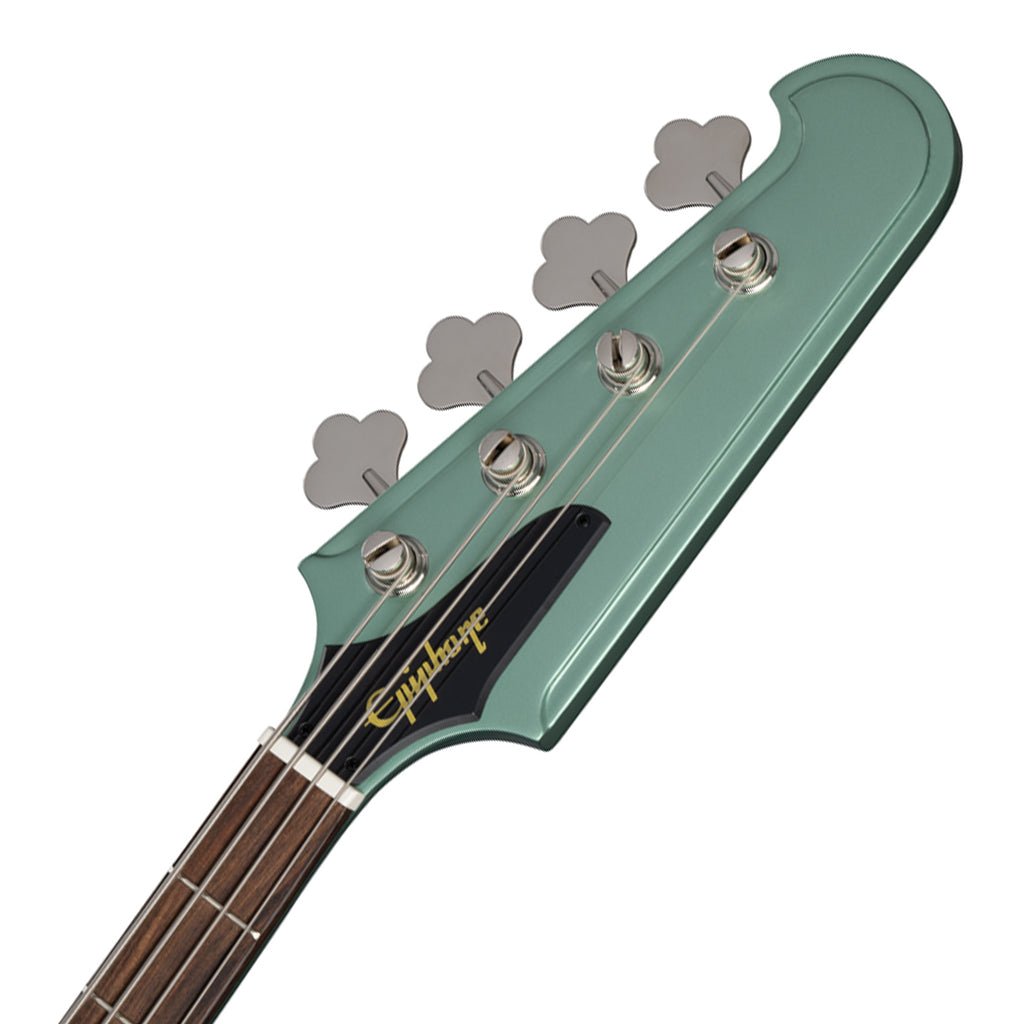 Epiphone Thunderbird 64 In Gig Bag Inverness Green Bass Guitars Sky Music