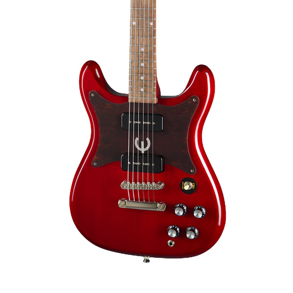 Epiphone Wilshire P90s Rosewood Fingerboard Electric Guitar - Cherry Electric Guitars Sky Music
