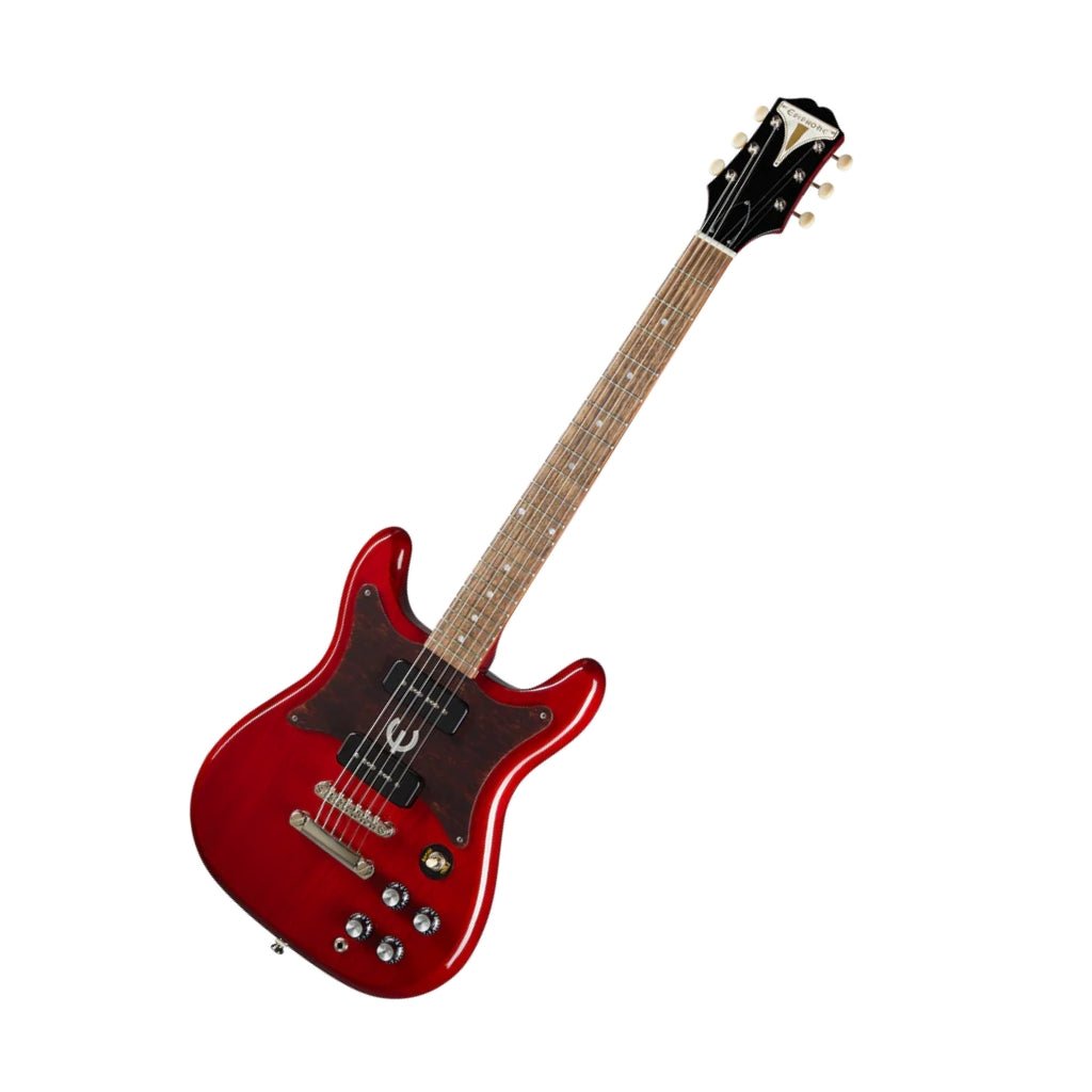 Epiphone Wilshire P90s Rosewood Fingerboard Electric Guitar - Cherry Electric Guitars Sky Music