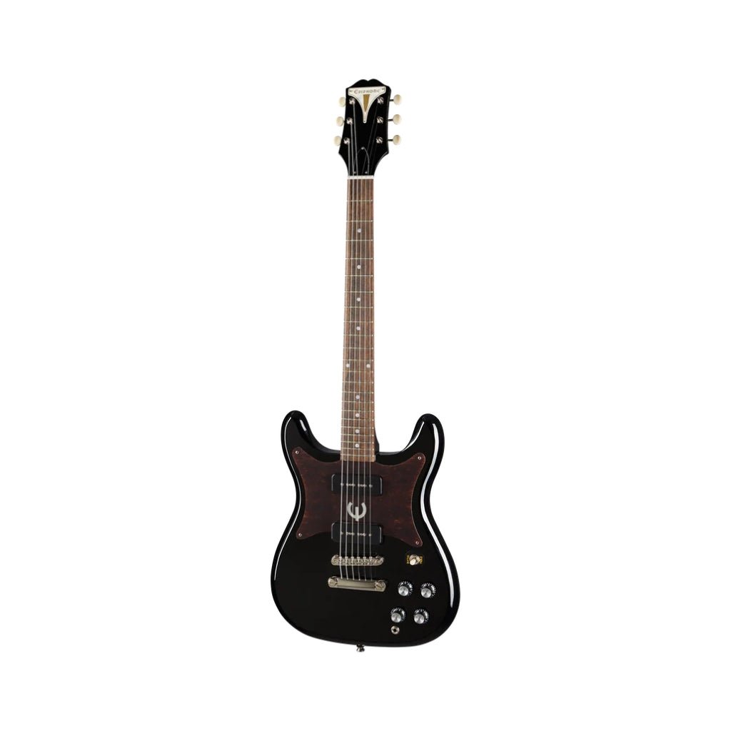 Epiphone Wilshire P90s Rosewood Fingerboard Electric Guitar - Ebony Electric Guitars Sky Music
