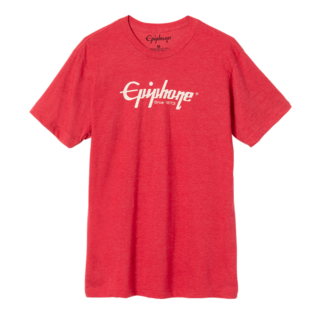 Epiphone Logo T Red MD