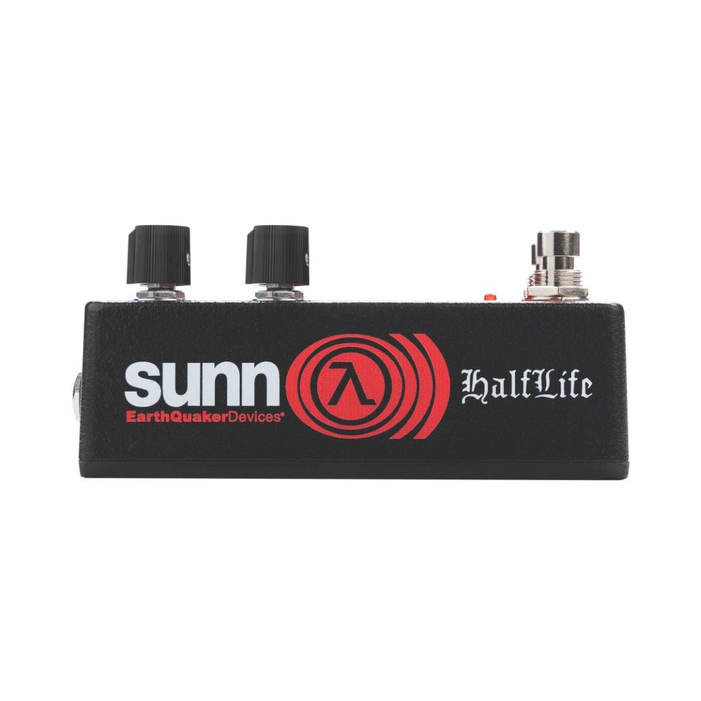EQD Sunn O))) HalfLife Octave Distortion + Booster Pedal Effects Pedals Sky Music