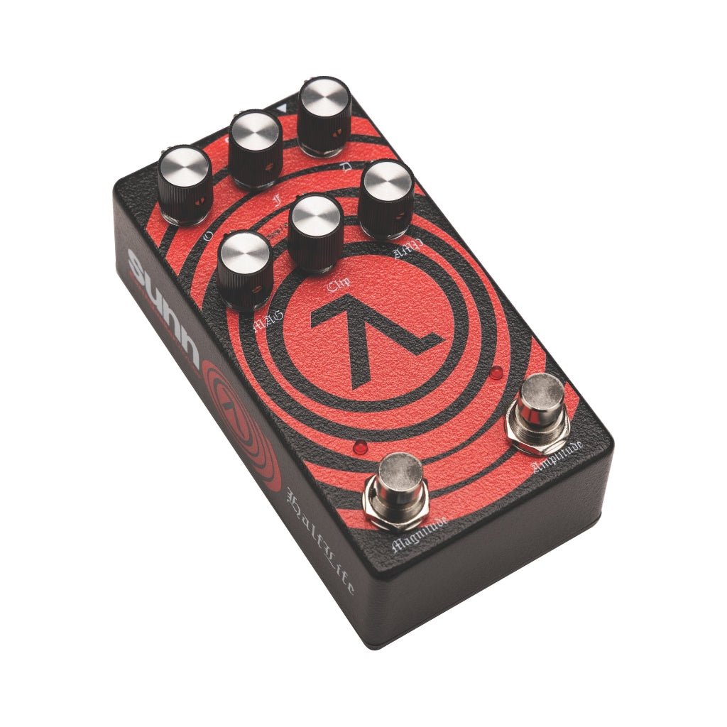EQD Sunn O))) HalfLife Octave Distortion + Booster Pedal Effects Pedals Sky Music