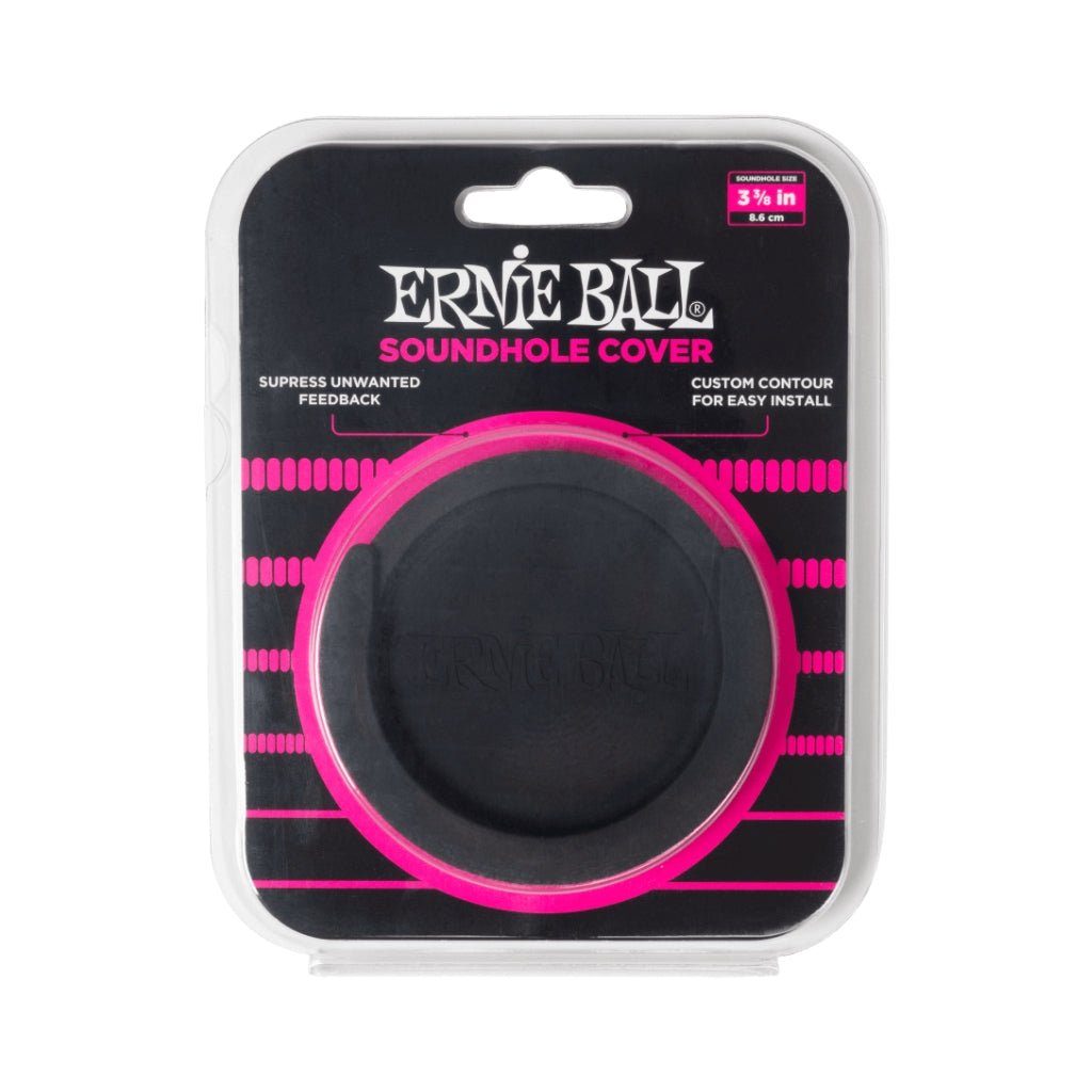 Ernie Ball Acoustic Soundhole Cover - 3-3/8" (8.6 cm) Guitar Accessories Sky Music