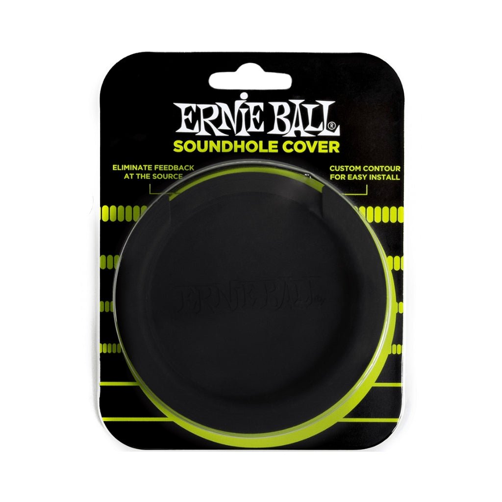 Ernie Ball Acoustic Soundhole Cover - 4"(10cm) Guitar Accessories Sky Music