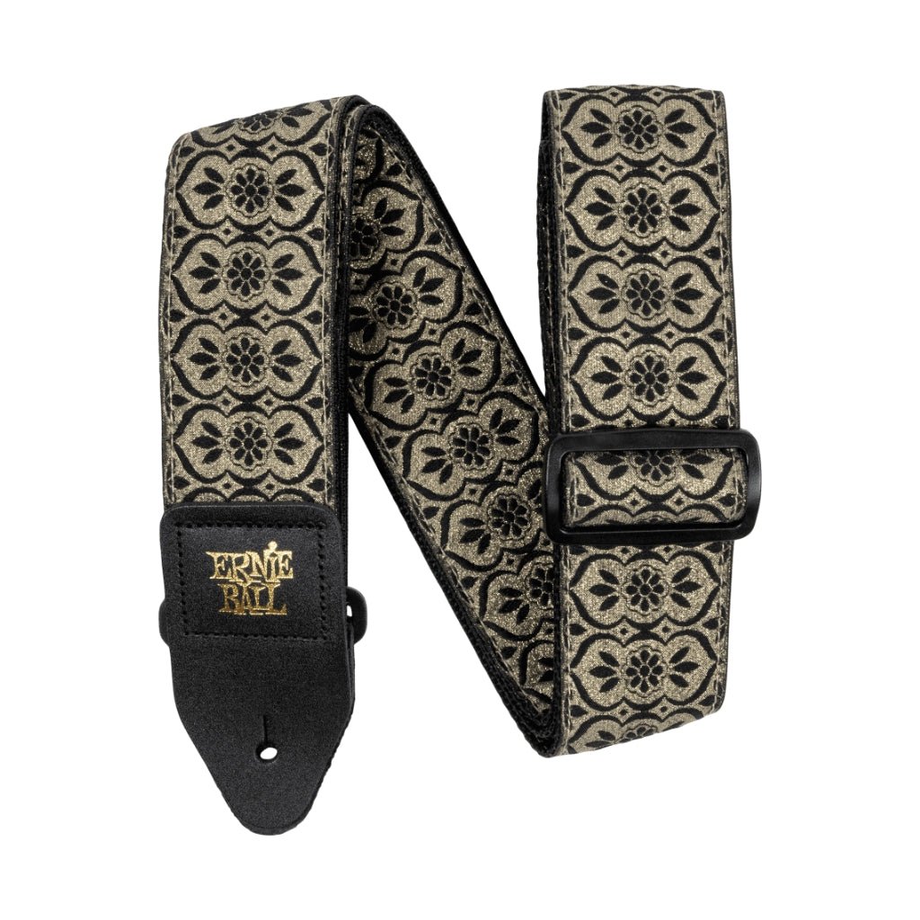 Ernie Ball Classic Jacquard Guitar Strap/Bass Strap - Golden Garden Guitar Straps Sky Music