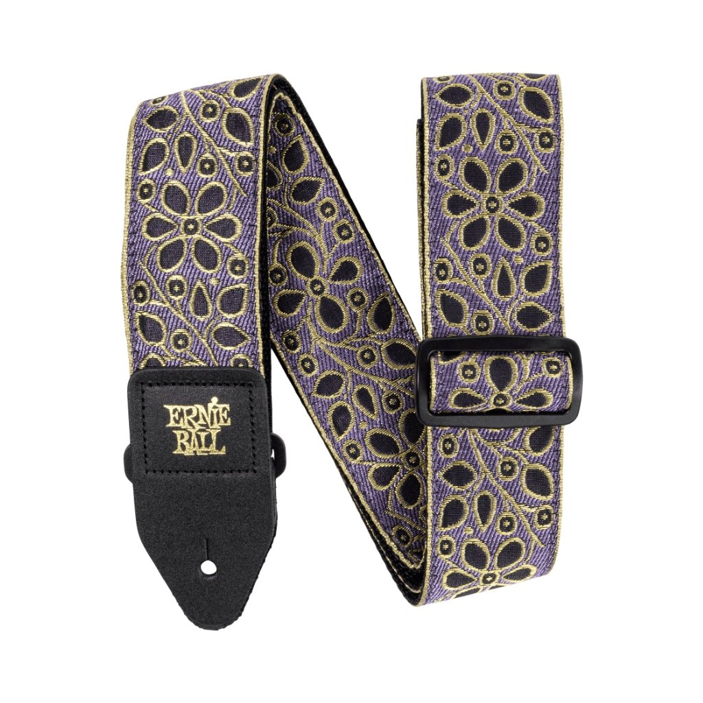 Ernie Ball Classic Jacquard Guitar Strap/Bass Strap - Jasmine and Juice Guitar Straps Sky Music