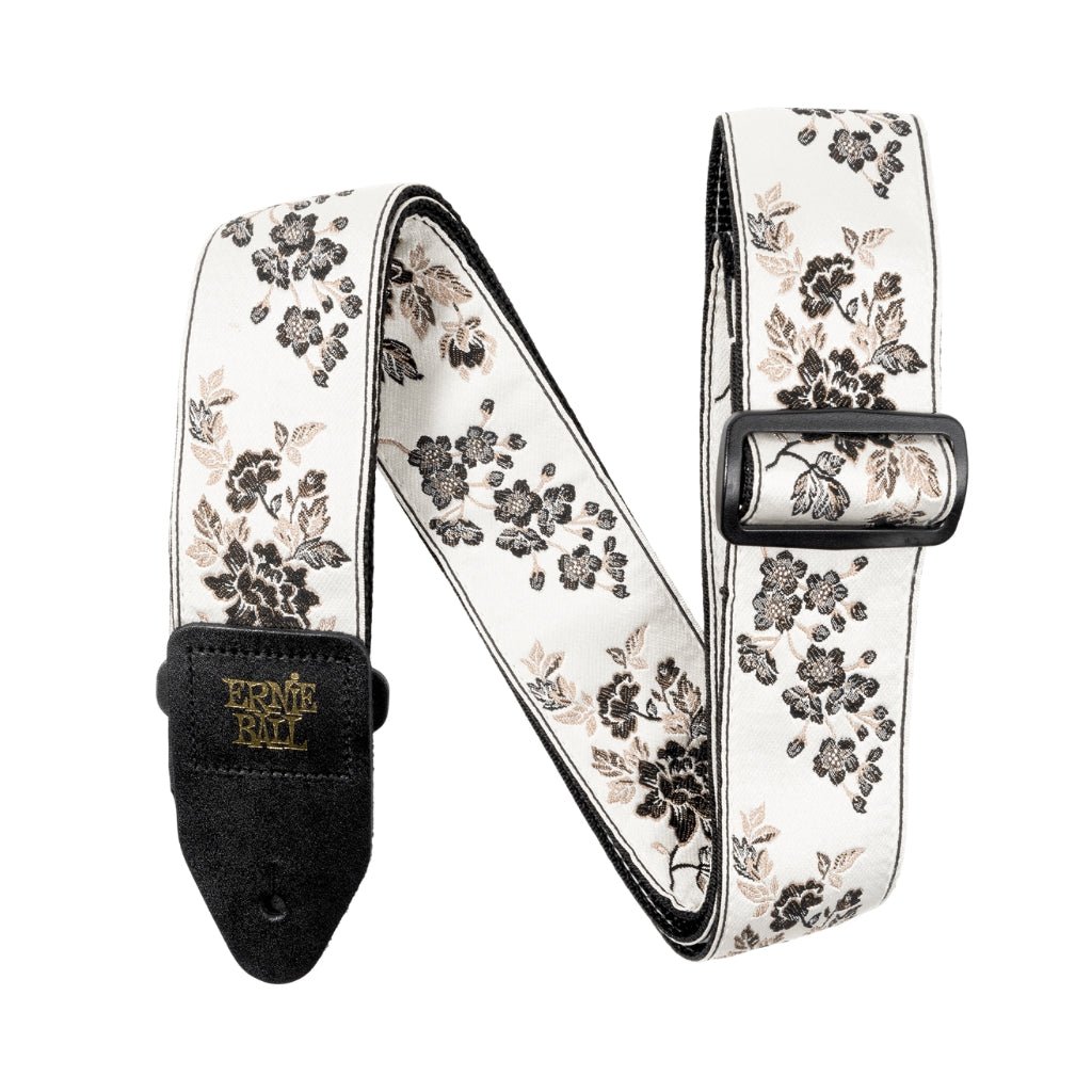 Ernie Ball Classic Jacquard Guitar Strap/Bass Strap - Shadow Blossom Guitar Straps Sky Music
