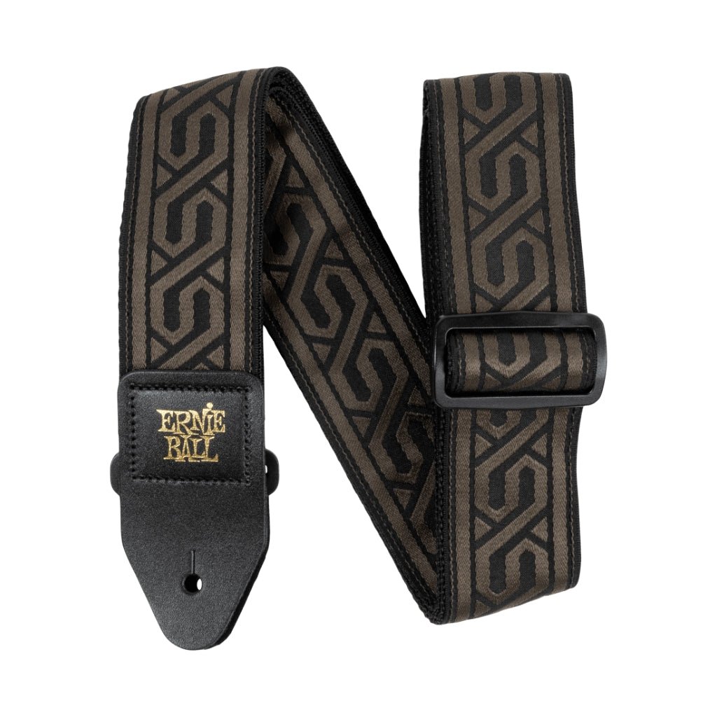 Ernie Ball Classic Jacquard Guitar Strap/Bass Strap - Tribal Chain Guitar Straps Sky Music