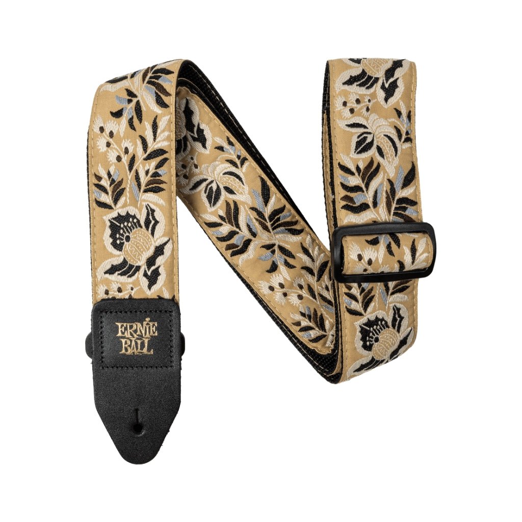 Ernie Ball Classic Jacquard Guitar Strap/Bass Strap - Vintage Harvest Guitar Straps Sky Music