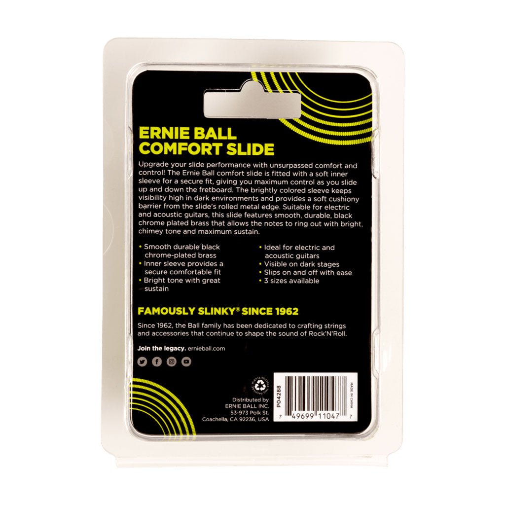 Ernie Ball Comfort Slide - Medium Guitar Slides Sky Music