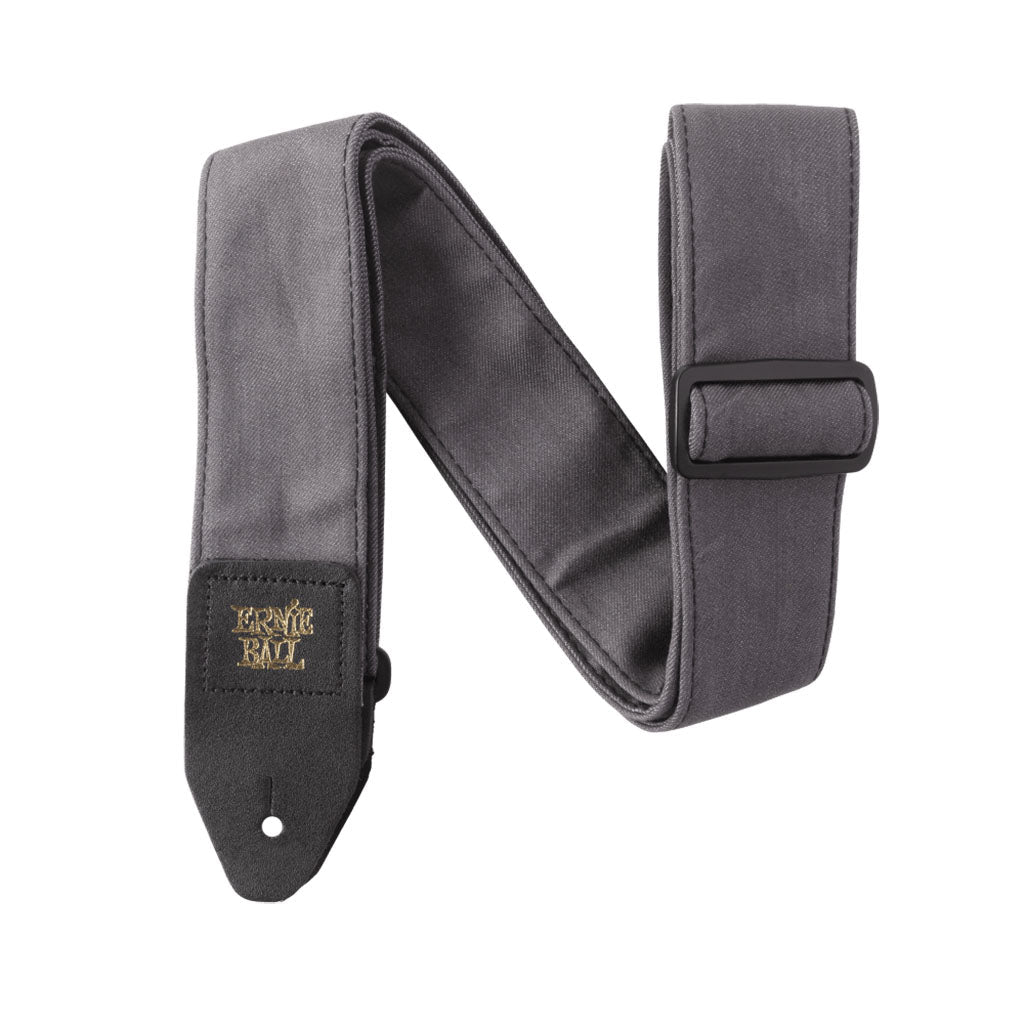 Ernie Ball E4057 Strap - Denim Black Fade Guitar Straps Sky Music