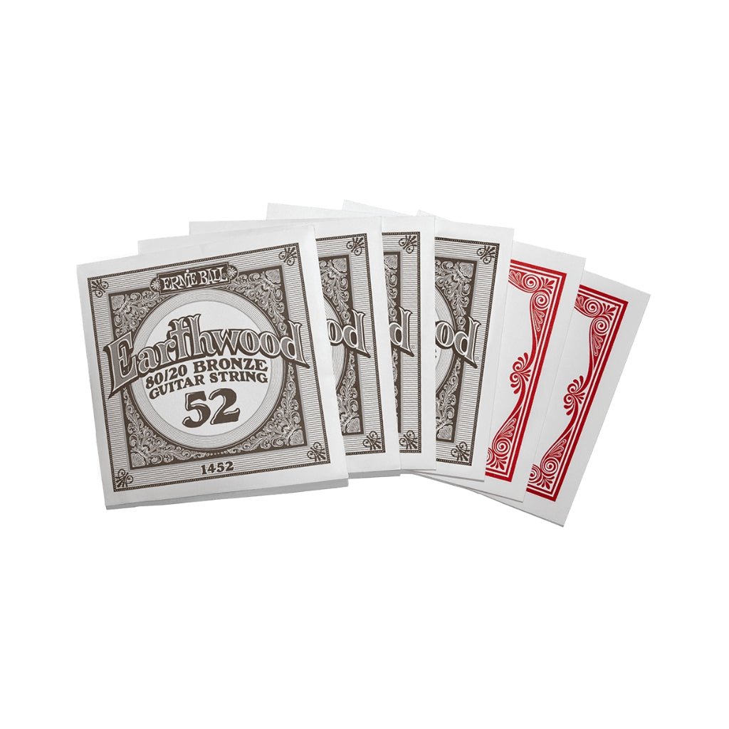 Ernie Ball Earthwood Light 8020 Bronze Acoustic 11-52 Guitar Strings - 3 Pack Fretted Instrument Strings Sky Music