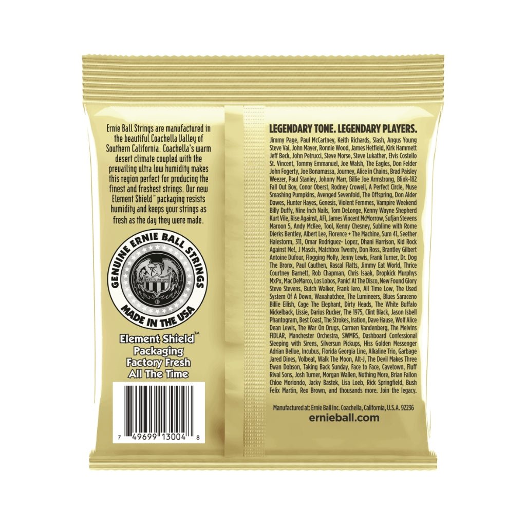 Ernie Ball Earthwood Light 8020 Bronze Acoustic 11-52 Guitar Strings - 3 Pack Fretted Instrument Strings Sky Music