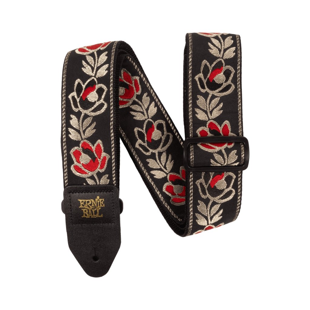 Ernie Ball Jacquard Guitar Strap - Noble Rose Guitar Straps Sky Music