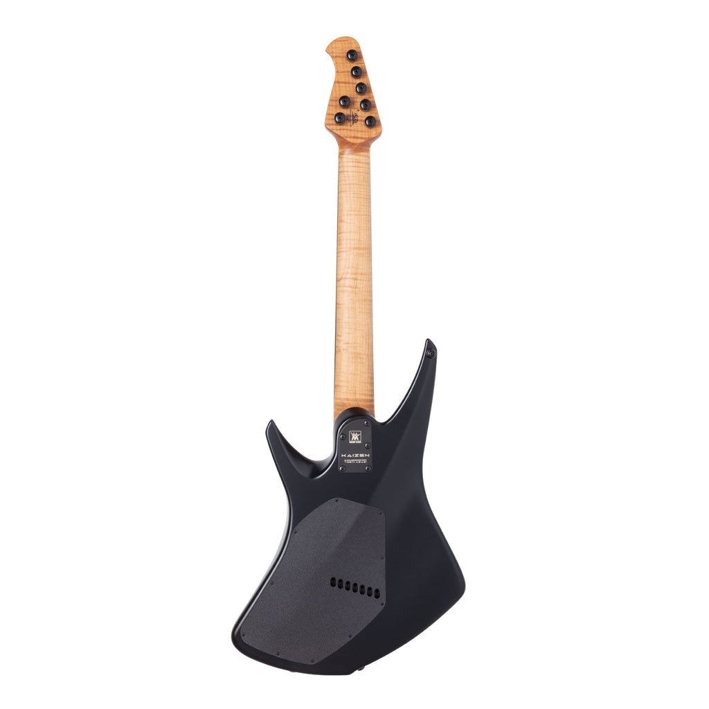 Ernie Ball Music Man Kaizen 7 Apollo Black Roast MHS Electric Guitars Sky Music