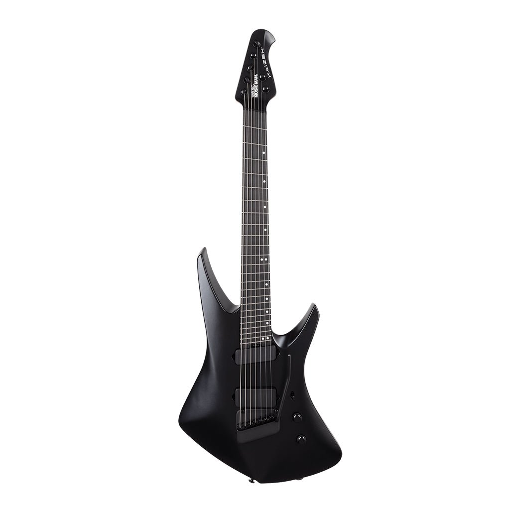 Ernie Ball Music Man Kaizen 7 Apollo Black Roast MHS Electric Guitars Sky Music