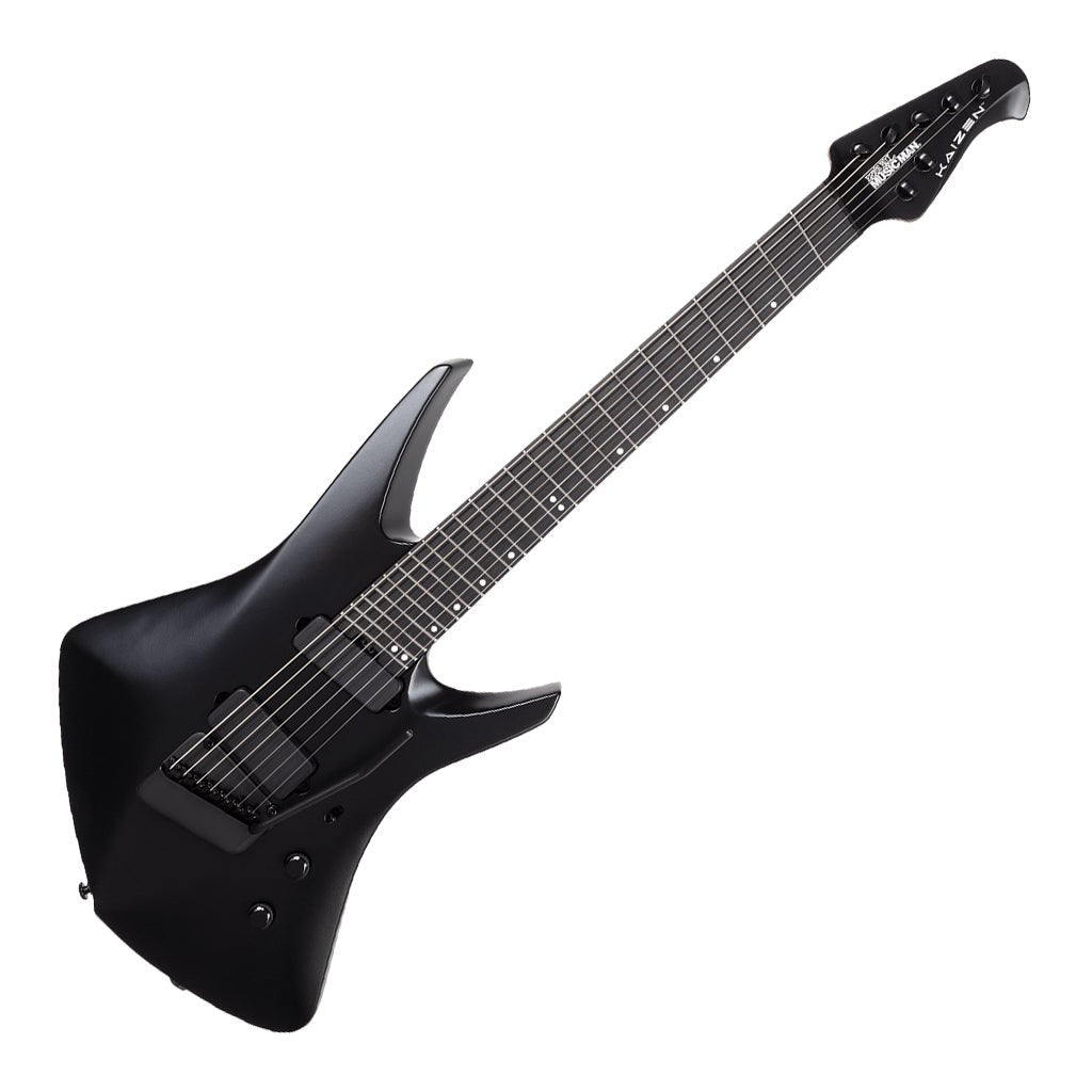 Ernie Ball Music Man Kaizen 7 Apollo Black Roast MHS Electric Guitars Sky Music