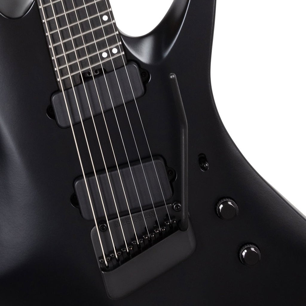Ernie Ball Music Man Kaizen 7 Apollo Black Roast MHS Electric Guitars Sky Music