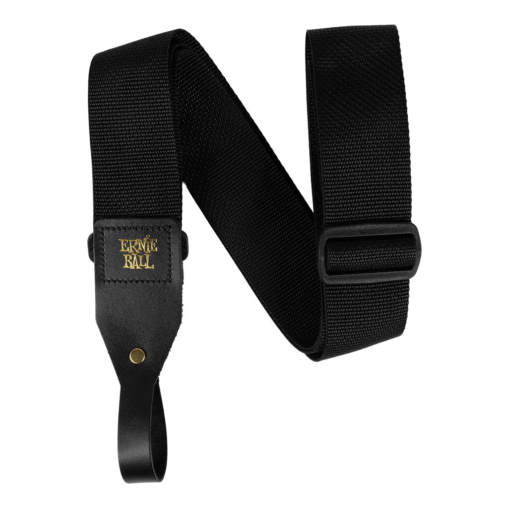 Ernie Ball Polypro Acoustic Guitar Strap - Black Guitar Straps Sky Music