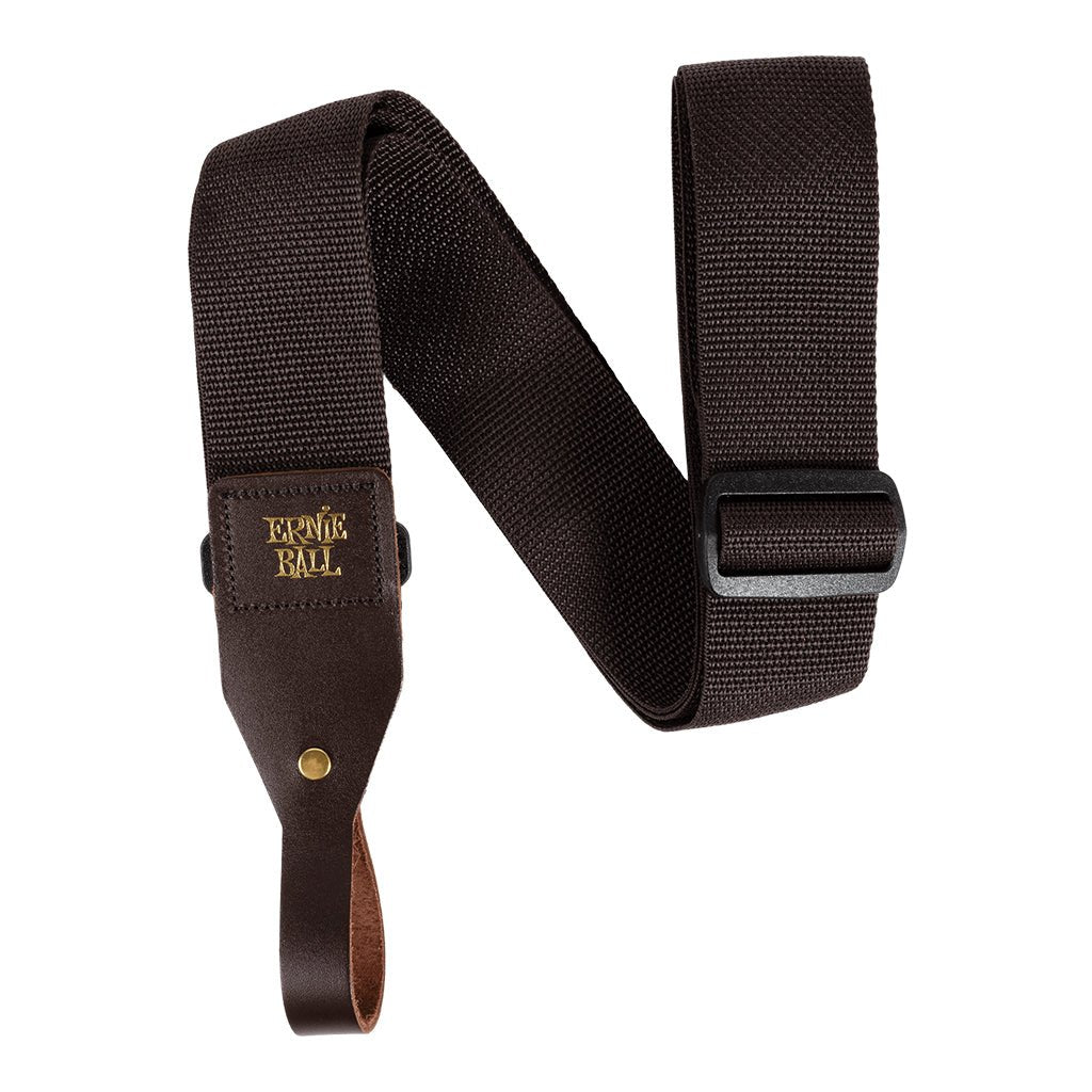 Ernie Ball Polypro Acoustic Guitar Strap - Brown Guitar Straps Sky Music