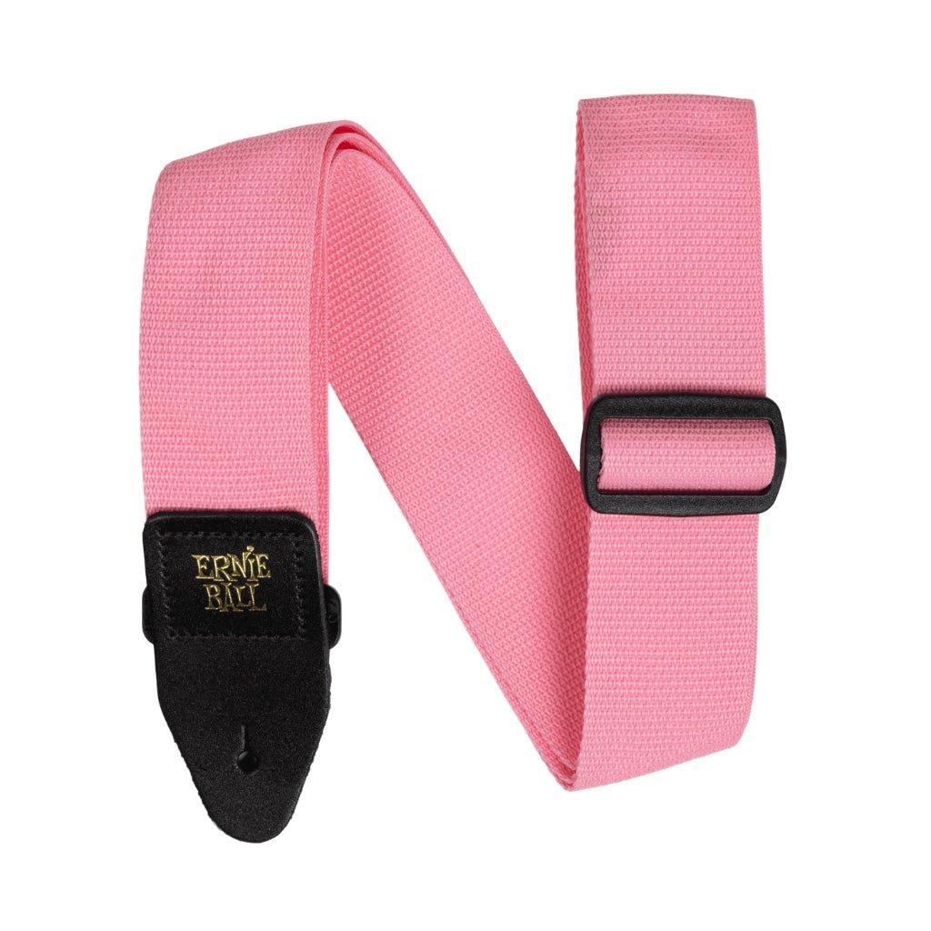 Ernie Ball Polypro Guitar/Bass Strap - Pink Sunrise Guitar Straps Sky Music