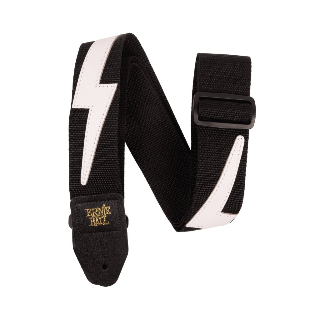Ernie Ball Premium Guitar Strap - White Lightning Guitar Straps Sky Music
