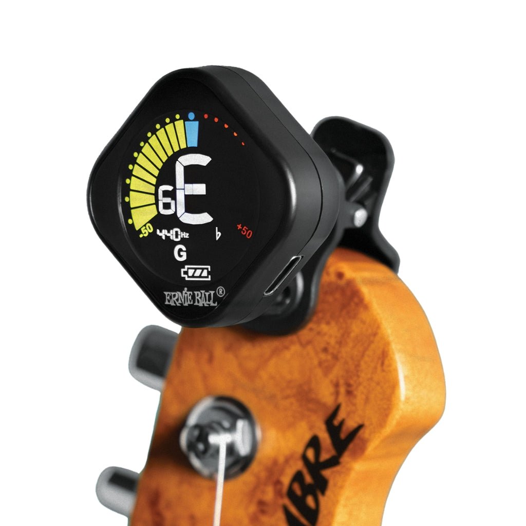 Ernie Ball ProTune USB-C Clip-On Tuner Guitar Tuners Sky Music